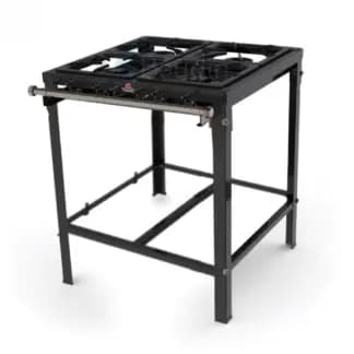 Anafe 4 Hornallas Fuegos Dobles Progas PMS-400