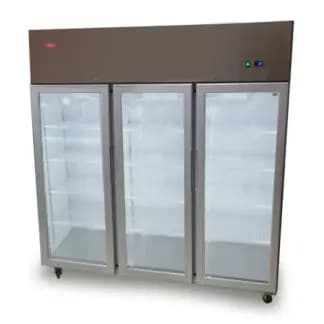 Exhibidor vertical1200 Lts 3 puertas | Jameco JA-3600