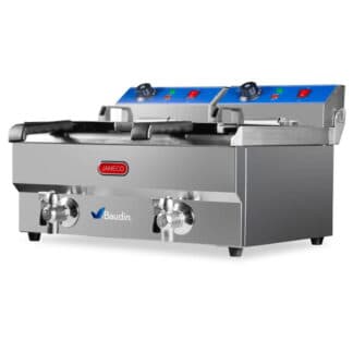 Freidor 12 lts Doble eléctrico | Jameco BEF-122