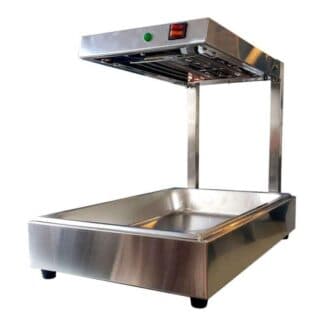 Mantenedor de Papas Fritas bandeja 53 x 33 cm - Lundar EHS-330