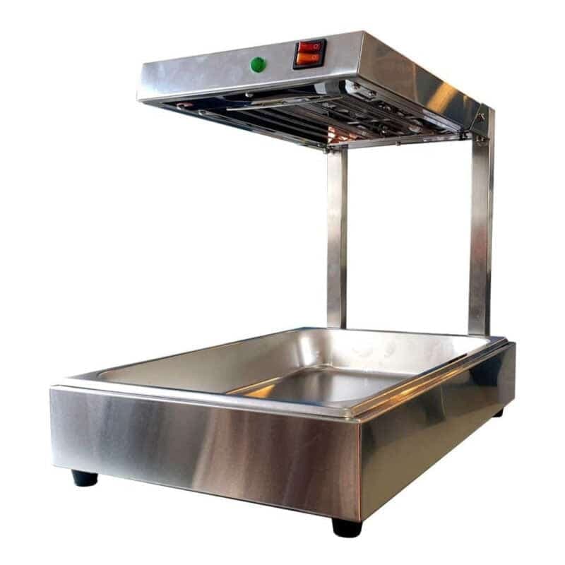 Mantenedor de Papas Fritas bandeja 53 x 33 cm – Lundar EHS-330