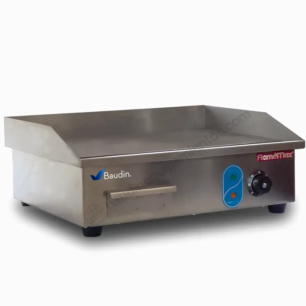 Plancha Eléctrica 55 x 35 cm - HEG-818 Flamemax