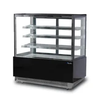 Vitrina Refrigerada Confitera 1,20 mts Kuma 3 estantes FC-500SAH Baudin