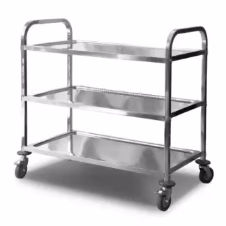 Carro de servicio 3 bandejas | Lundar PRD-L3