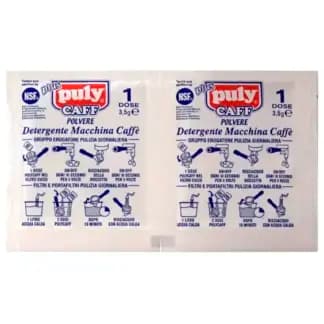 Detergente en Polvo Puly Caff Plus 1 Dose 3,5 g
