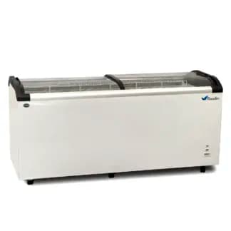 Freezer-Horizontal-645-lts-Puerta-Vidrio-Curvo-SDQ-700-Kuma-Baudin