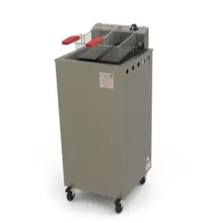 Freidor 18 Lts Eléctrico Progas PR-150E Baudin Equipamientos