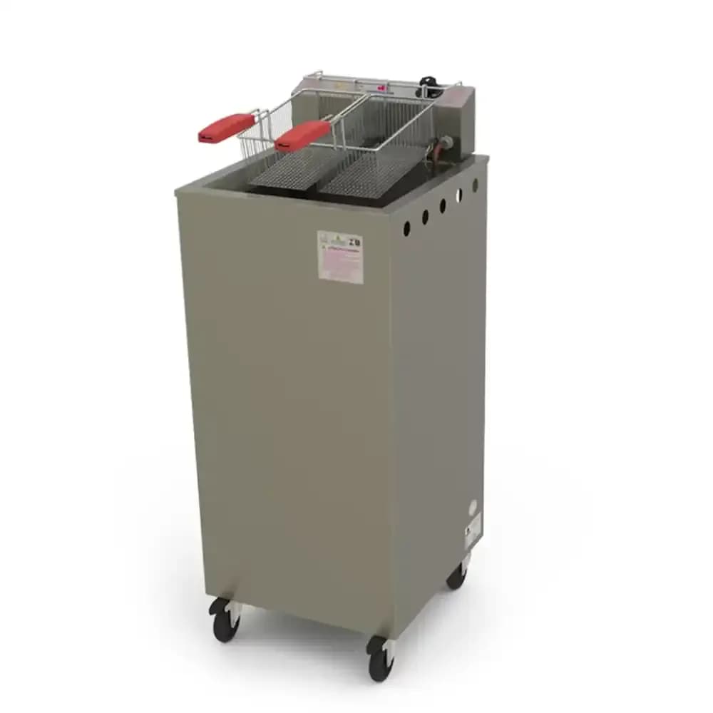 Freidor 18 Lts Eléctrico Progas PR-150E Baudin Equipamientos