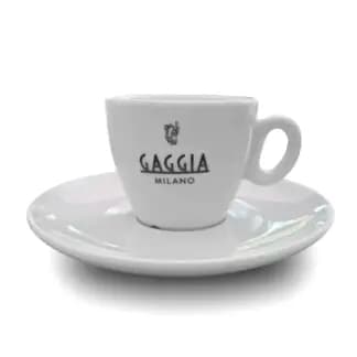 Taza de Café con Platito Gaggia Milano RI9708