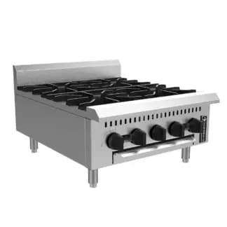 Anafe 4 fuegos profesional Venancio Prime PFI04G-ME Principal