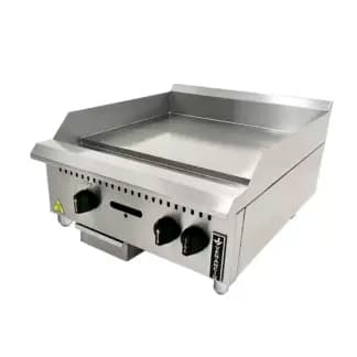 Plancha a gas profesional Acero Inoxidable 60 cm Venancio Prime PCM060G-ME