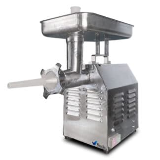 Picadora de Carne Buje 12 con Embutidora Lundar