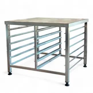 Mesada Con Gavillar Acero Inox AISI 304 InnovaCook