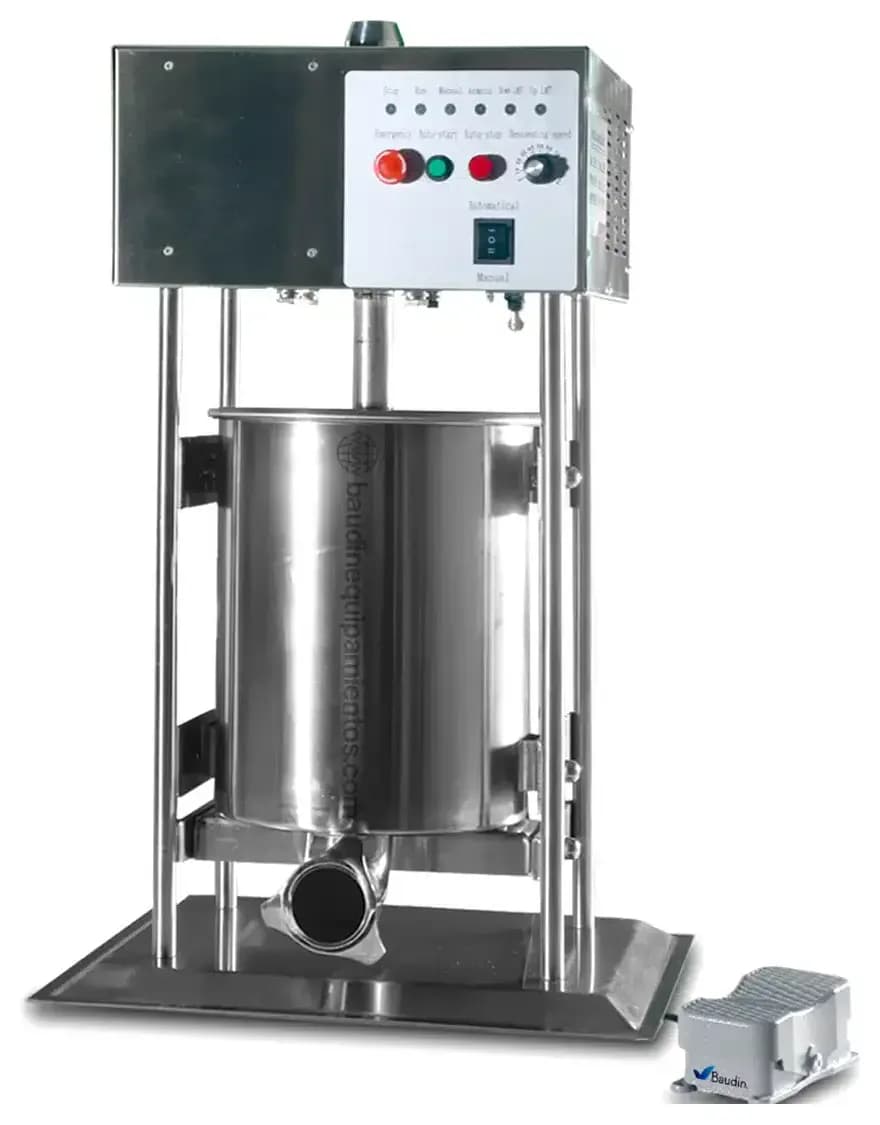 Embutidora Electrica 10 Litros Kuma KD10