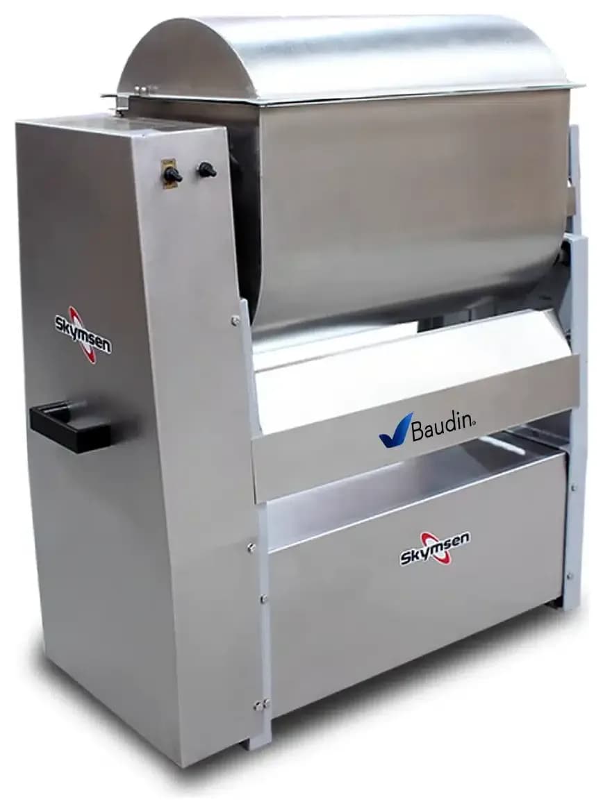Mezcladora De Carne Industrial 70 L para 50 kg Skymsen MMS-501 Baudin Principal