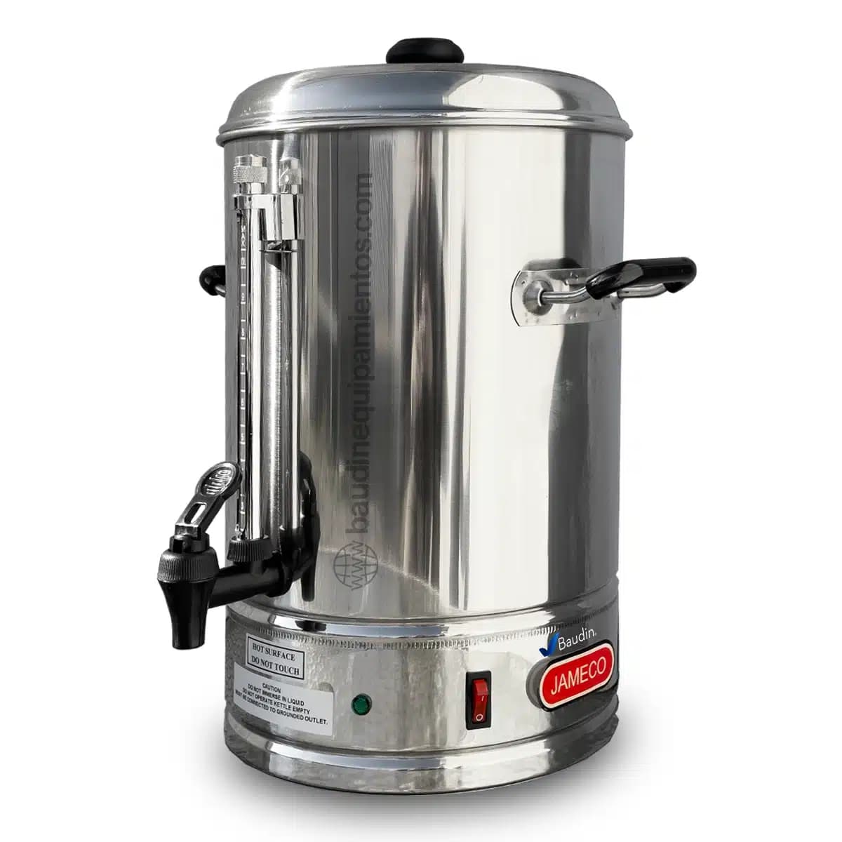 Termocafetera 10 Litros Acero Inoxidable Jameco CU-10-LUX