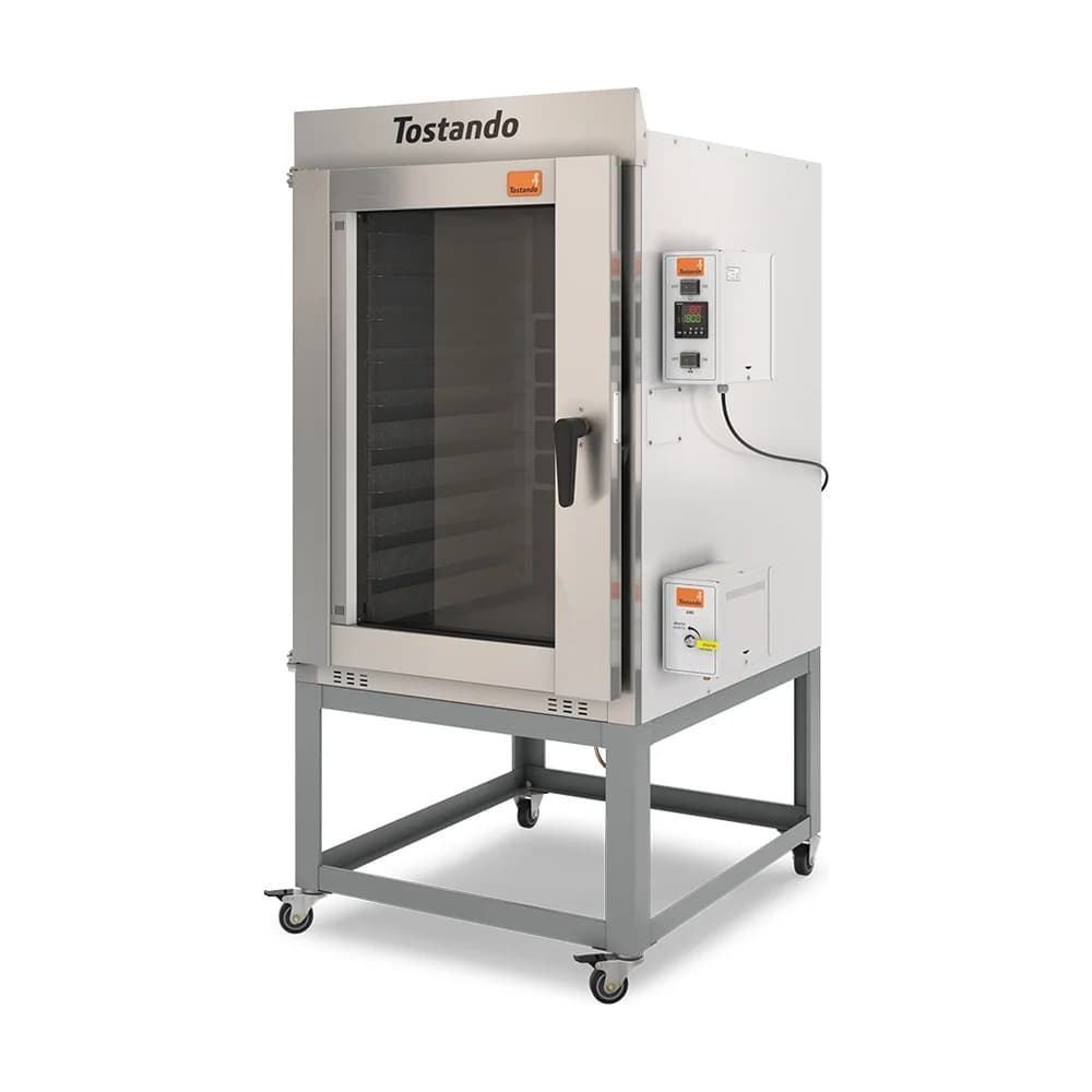 Horno turbo a gas 10 bandejas | Tostando Legacy FT10G - vista 3/4