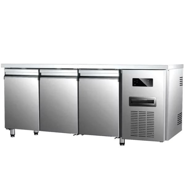 Bajo Mostrador Refrigerado 3 Puertas Acero Kuma Bajo Mostradora 3 Puertas | Kuma E2R1770N3