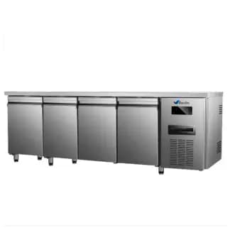 Bajo Mostrador Refrigerado 4 Puertas Acero Kuma E2R2270N4 Principal
