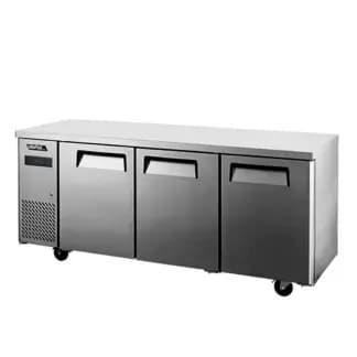 Bajo Mostrador Freezer Frio Forzado 3 Puertas Acero Inoxidable Ventus