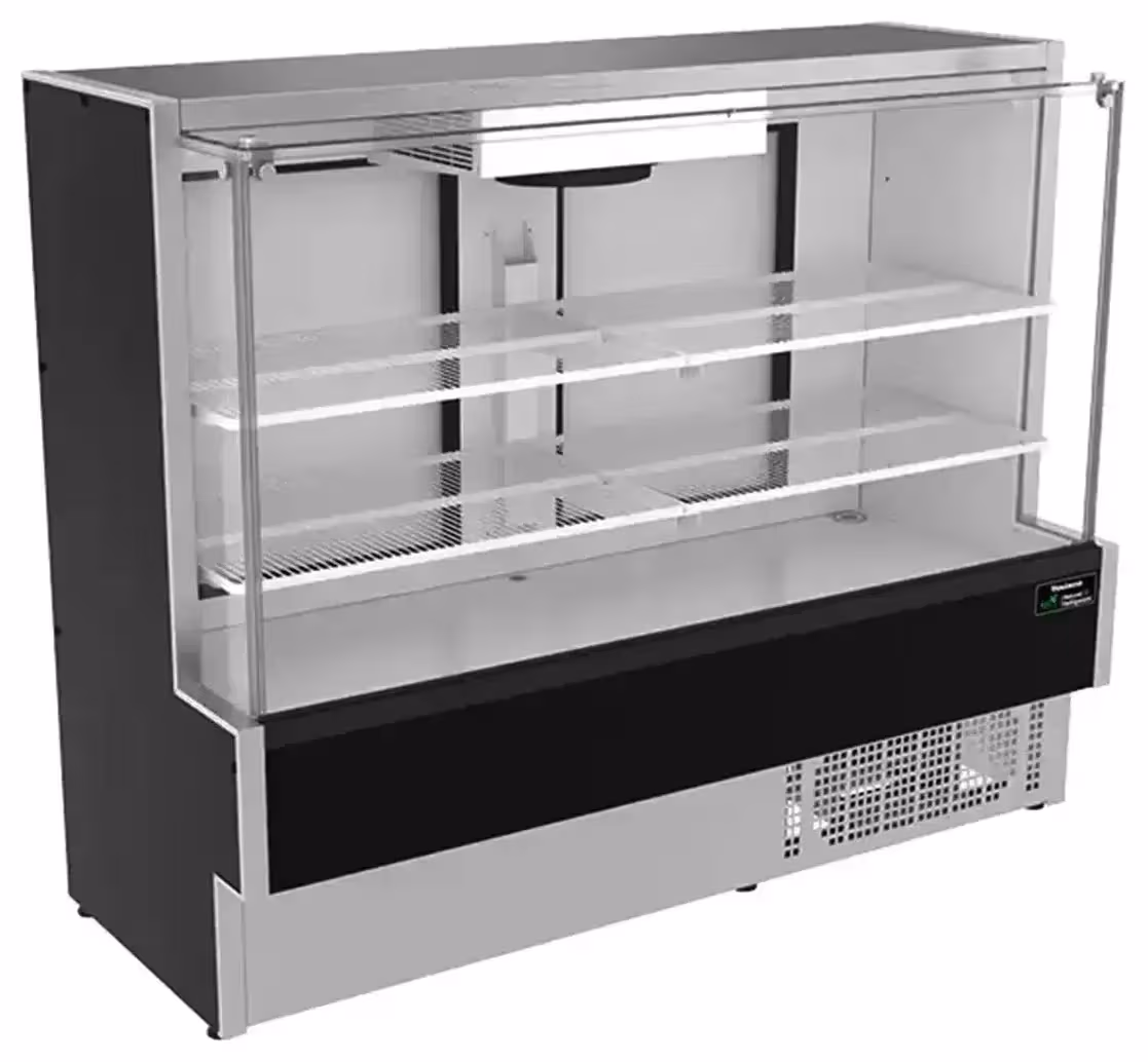 Vitrina Refrigerada Mostrador 1,4 mts Venancio Eco-Lite VBVEC14