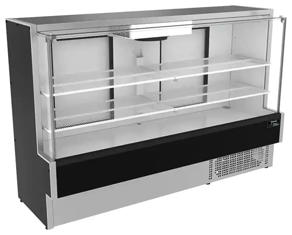 Vitrina Refrigerada Mostrador 1,75 mts Venancio Eco-Lite VBVEC17