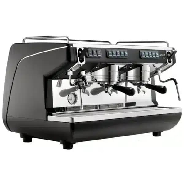 Cafetera Expresso 2 Grupos Volumetrica Appia Life Nuova Simonelli