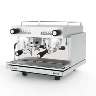 Maquina de Cafe Expresso 2 Grupos CREM EX2 Mini Control con Botonera Principal