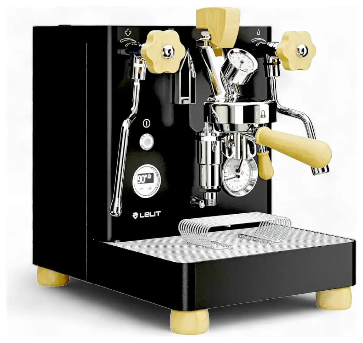 Cafetera Expresso Lelit Bianca Negra PL162T-EUCB