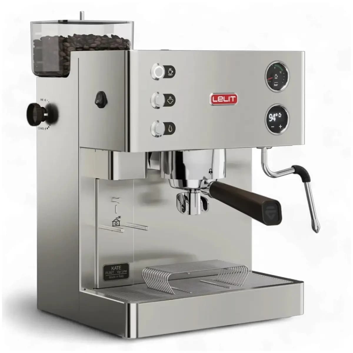 Cafetera Expresso con Molino Integrado Lelit Kate Italiana