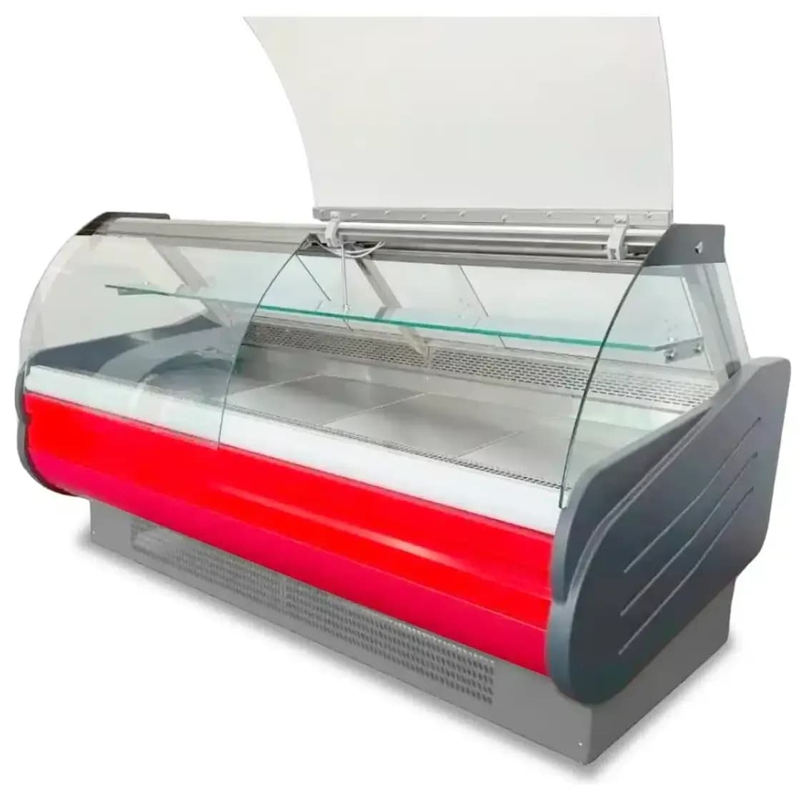 Vitrina-20-m-Refrigerada-Carnicera-Vidrio-Curvo-Lundar-GTG-250
