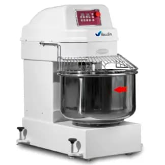 Amasadora Industrial 80 Litros Trifasica 380 V 35 kg de Harina 50 kg de masa terminada Kuma SH80 Baudin