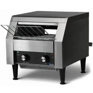 Tostadora de Banda Continua Profesional Lundar ETT-300 Vista Diagonal