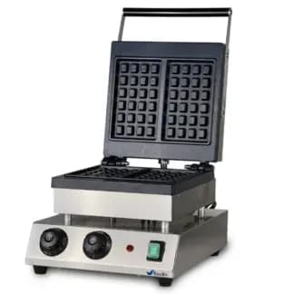 Waflera Doble Rectangular Profesional Electrica Lundar HF-1