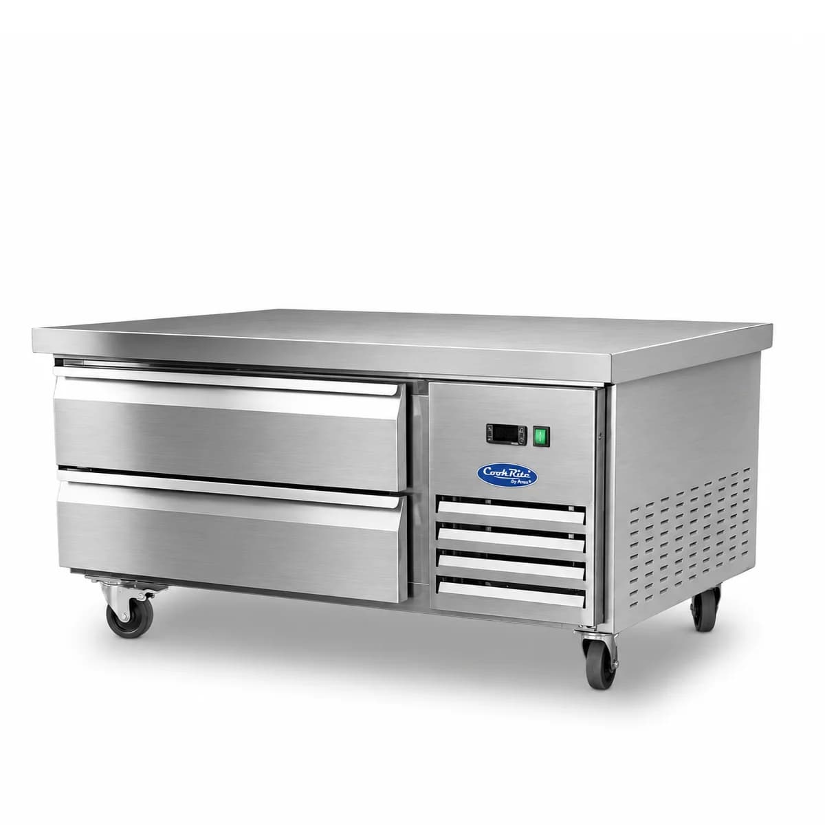 Bajo Mostrador 1.2 m con Cajones para plancha | Cook Rite MGF8450GR