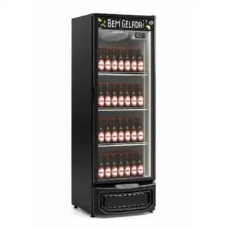 Heladera Cervecera 445 Lts Puerta Vidrio Gelopar GCB-50V PR Baudin Equipamientos Gastronomicos Maquinas Comerciales en Uruguay Principal