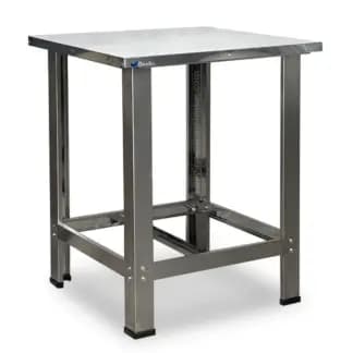 Mesa de Acero Inoxidable 70 x 70 cm Kenok MSW71