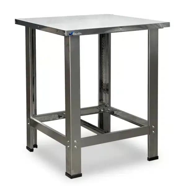 Mesa de Acero Inoxidable 70 x 70 cm Kenok MSW71