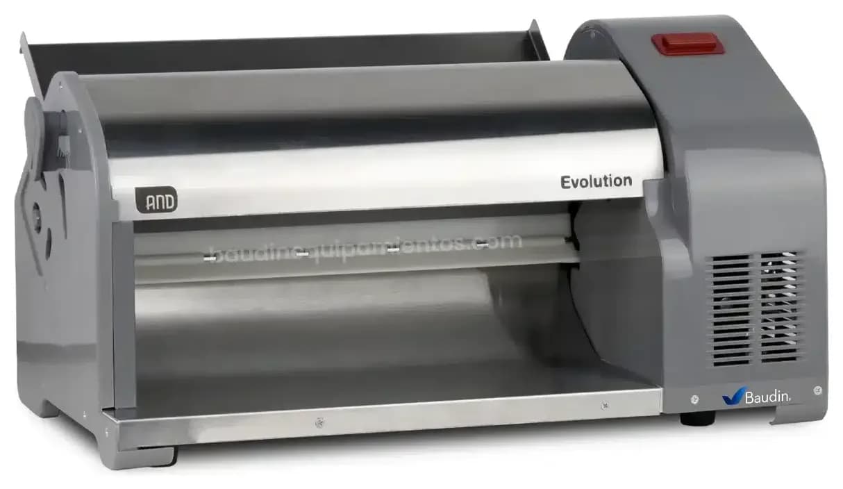 Sobadora eléctrica de mesa 39 cm Anti Adherente Anodilar Evolution Principal