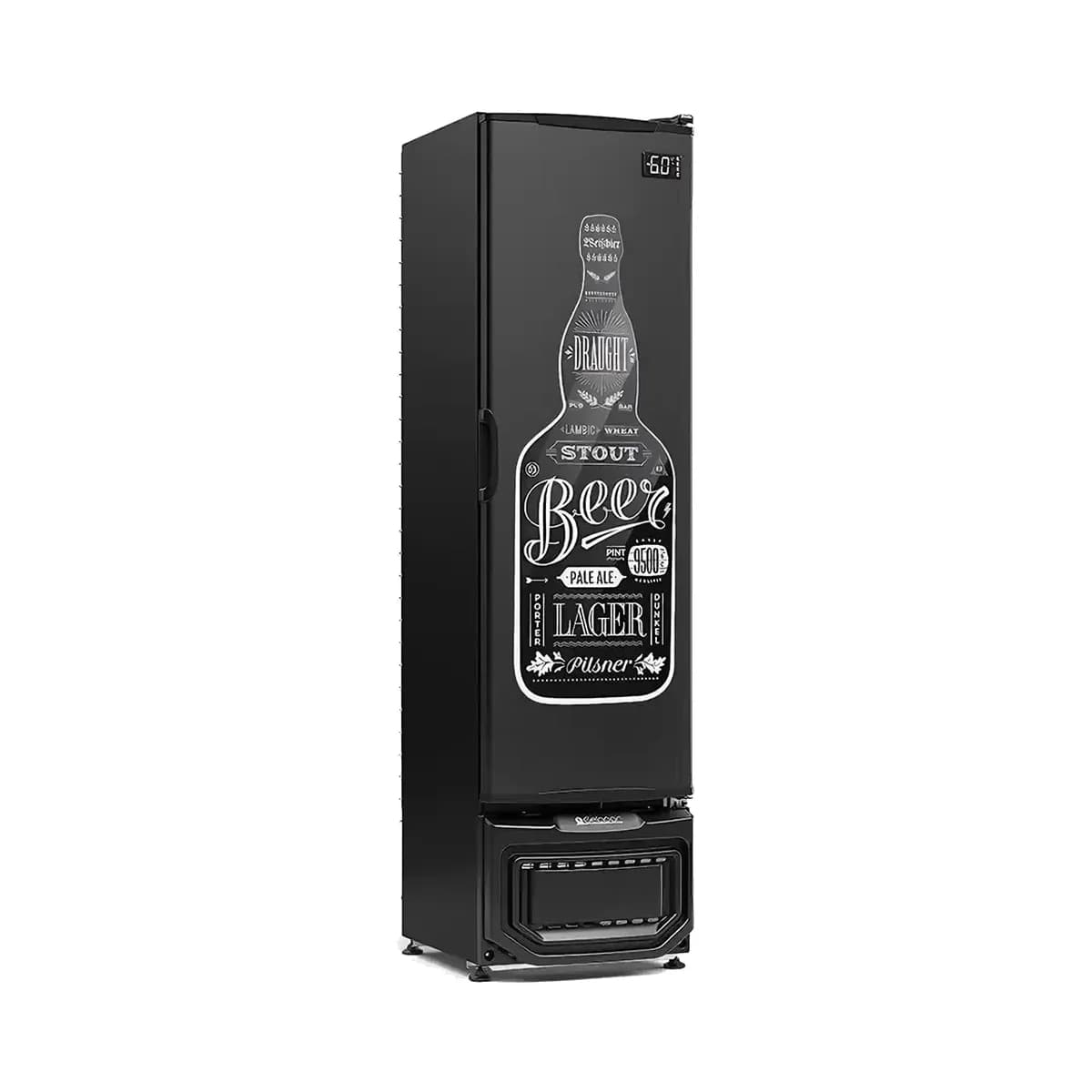 Heladera Cervecera 230 Lts Puerta Ciega