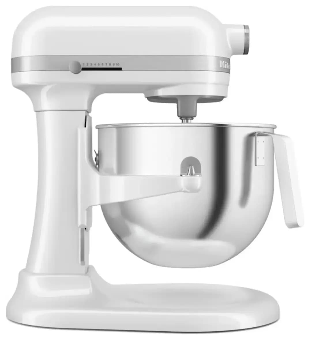 Batidora Planetaria Heavy Duty Profesional KitchenAid® Bowl Lift Blanca