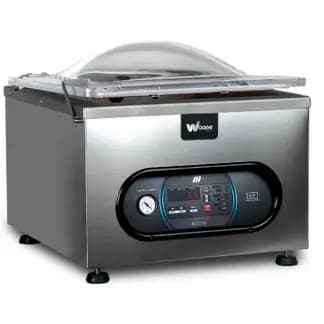 Envasadora al Vacio con inyeccion de gas de sobremesa campana Waage ST 410