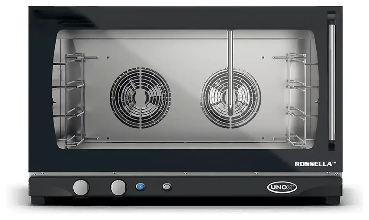 Horno Convector Eléctrico 4 Bandejas Unox Rossella XFT197