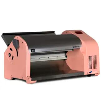 Sobadora Electrica de Mesa Evolution 39 cm Rodillo Antiadherente Rosa Mousse