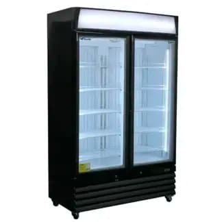 Freezer Vertical 2 Puertas 800 Lts Ventus VC-800F Principal Diagonal Baudin Equipamientos