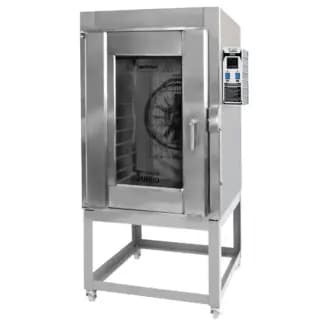 Horno Turbinado a gas 10 bandejas Metvisa FTG-300G principal