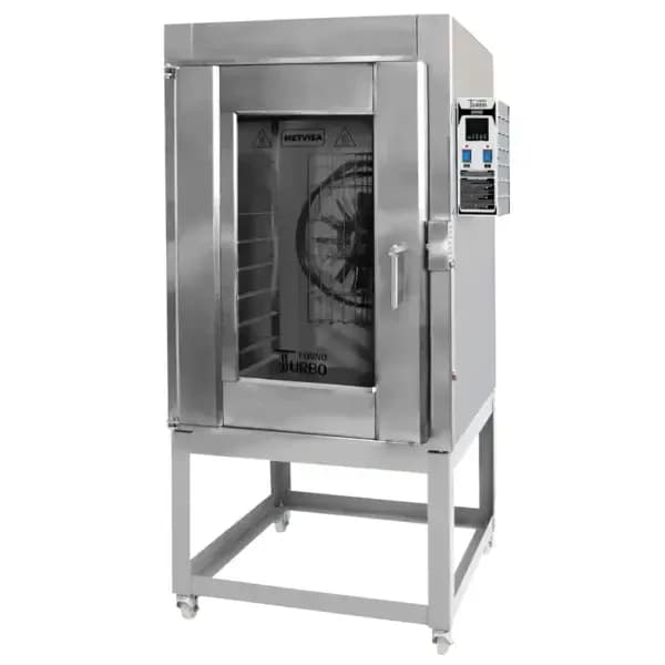 Horno Turbinado a gas 10 bandejas Metvisa FTG-300G principal