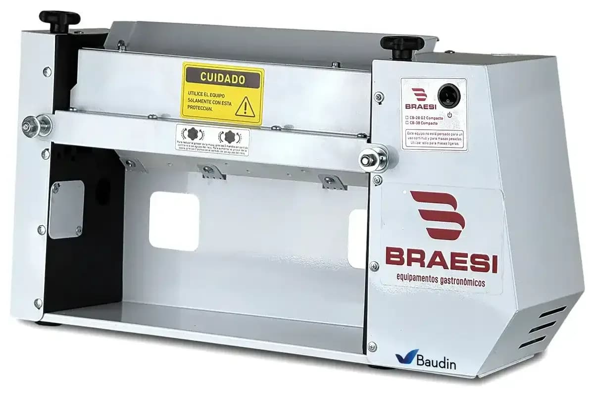 Sobadora de mesa Eléctrica 38 cm Braesi CB-38