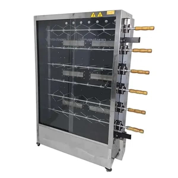 Spiedo 30 Pollos Venancio SFG3 Nuevo