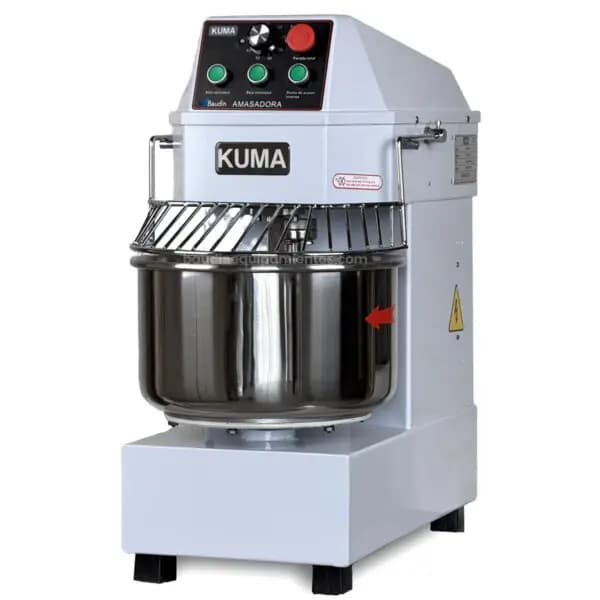 Amasadora 2 Velocidades Kuma 20 Litros SH20 Baudin